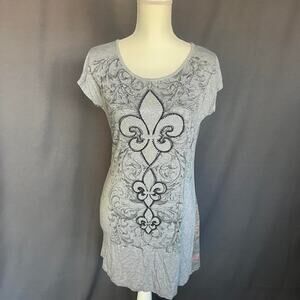 Cyber grunge gray and black